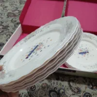 بشقاب گل ویکتوریا اصل فرانسه|ظروف سرو و پذیرایی|رفسنجان, |دیوار