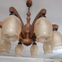 لوستر|لوستر و چراغ آویز|قیامدشت - خاورشهر, |دیوار