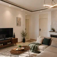 ۸۳ متر دوخوابه خیلی فول بوستانها/تاپ لوکیشن