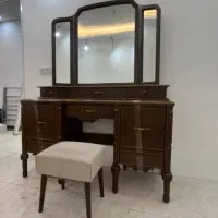 سرویس خواب چوبی|تخت و سرویس خواب|تاکستان, |دیوار