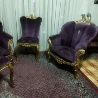 مبل ۷نفره|مبلمان خانگی و میز عسلی|عجب شیر, |دیوار
