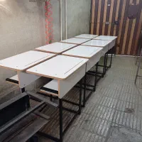 میز تحریر کم جا یک نفره، دونفره، سه نفره