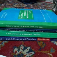 کتابهای پیام نور رشته مترجمی زبان انگلیسی|کتاب و مجله آموزشی|پردیس, فاز ۱|دیوار