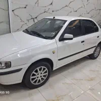 سمند الیکس ۸۹دوگانه دستی|خودرو سواری و وانت|مشگین شهر, |دیوار