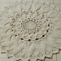 فرشینه مدل  ارکانو قطر 95 آماده تحویل