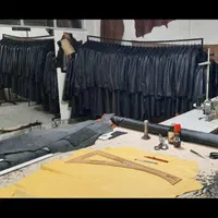 پالتو چرم ست چرم اصل (خرید از کارگاه تولیدی) کد ۹۸|لباس|مشهد, کلاهدوز|دیوار