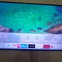 تلویزیون ال ای دی50سام هوشمندفورکی قابلیت انتقال|تلویزیون و پروژکتور|کرج, کمال‌شهر|دیوار