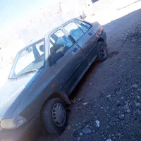 پراید مشکی مدل 86