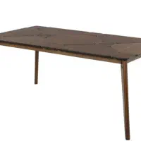 میز ناهارخوری شیک چوب راش