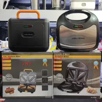 ساندویچ ساز ساندویچ میکر ۱و۳ کاره سیلور کرست ۴عددی