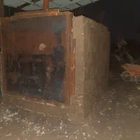 کوره زغال|ماشینآلات صنعتی|کلاچای, |دیوار