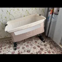 گهواره و تخت کنار مادر خارجی اصل کیکابو
