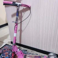 اسکوتر دستی|دوچرخه، اسکیت، اسکوتر|شیراز, کوشک میدان|دیوار