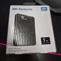 هارد اکسترنال 1 ترابایت وسترن دیجیتال