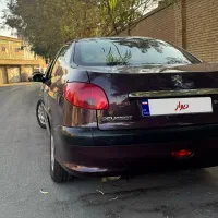 206 V8|خودرو سواری و وانت|یزد, |دیوار