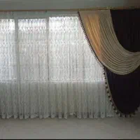 پرده پذیرایی|پرده، رانر، رومیزی|کرج, گلشهر|دیوار