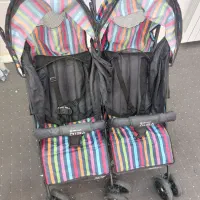 کالسکه دوقلو دلیجان دیبا|کالسکه و لوازم جانبی|آران و بیدگل, |دیوار