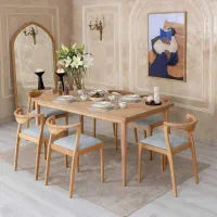 میز ناهار خوری یو|میز و صندلی غذاخوری|اصفهان, کساره|دیوار