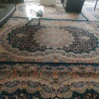 فرش ۹متری و ۶و۴ اکباتان سورمه ای