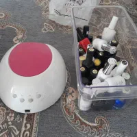 وسایل کاشت ناخن|آرایشی، بهداشتی، درمانی|فلاورجان, |دیوار