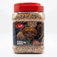 ترافل رنگی قنادی عمده کارتن 9 کیلویی