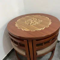 میز و صندلی|میز و صندلی غذاخوری|شوش, |دیوار