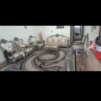 فرش ۱۲متری ۳متر۱نیم با۲عددپادری