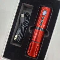 تتوبدن صورت فروش دستگاه تتو پن شارژی حرفه‌ای تخفیف