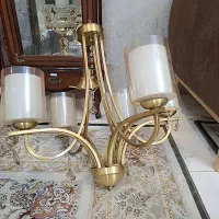 دوعدد لوستر خوب ۵شعله