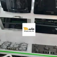 اجاق گاز صفحه ای ضدخش هود سینک شیرآلات