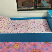 تخت خواب کودک،  ام دی اف،  در حد نو