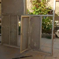 پنجره‌‌عرض۲‌در۱۷۵طول‌تمیز و نو|مصالح و تجهیزات ساختمان|خرمشهر, |دیوار