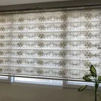 پرده زبرا ترک