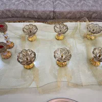 هفت سین به همراه شمعدان