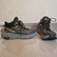 نیم‌بوت تریل HOKA Trail GTX اصل انگلیس، در حد نو