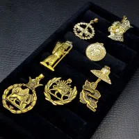 فروش ویژه کالکشن پلاک های طلایی جشنواره