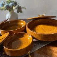 سرویس پذیرایی طرح چوب|ظروف سرو و پذیرایی|قشم, |دیوار