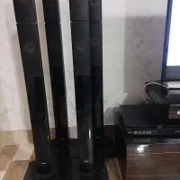 سینما خانواده ال جی چهارباندوصاب فروشی درحدنو|سیستم صوتی خانگی|خنداب, |دیوار