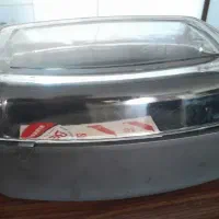 تابه چدنی درب پیرکس