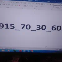 سیم کارت رند  600ـ30ـ70ـ915