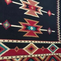 یک جفت فرش ماشینی ۴متری