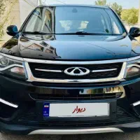 بدون رنگ تیگو۵ فول آپشن 5 TIGGO درحدصفر