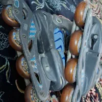 اسکیت اصل با لاستیک ژله ای فوق العاده محکم|دوچرخه، اسکیت، اسکوتر|مشهد, شهید آوینی|دیوار