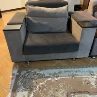 مبل تخت خوابشو یک نفره|تلویزیون و پروژکتور|نوشهر, |دیوار