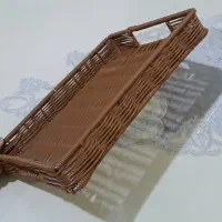 سینی حصیری|صنایع دستی و سایر لوازم تزئینی|قم, شهید صیاد شیرازی|دیوار
