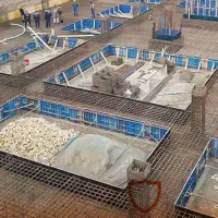 آرماتوربندی قالبندی بتن ریزی