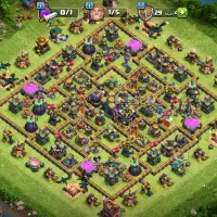 اکانت کلش تان هال ۱۴ همراه با کلن