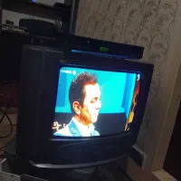 یک تلوزیون۱۹کم کارکردویک۱۵نصف قیمت|تلویزیون و پروژکتور|مینودشت, |دیوار