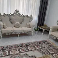 مبل سلطنتی ۷نفره|مبلمان خانگی و میز عسلی|نورآباد, |دیوار