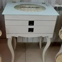 کنسول چوبی قاشق چنگال ۲۴ نفره  باکس قاشق و چنگال|بوفه، ویترین، کنسول|ری, شهید بهشتی|دیوار